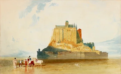 Mont St Michel